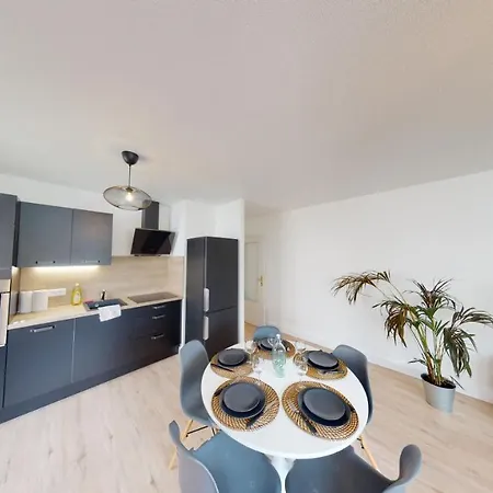 Apartment Hallesgare 1 Free Parking Strasbourg