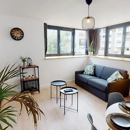 Hallesgare 1 Free Parking Appartement Straatsburg