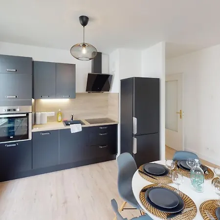 Hallesgare 1 Free Parking 스트라스부르