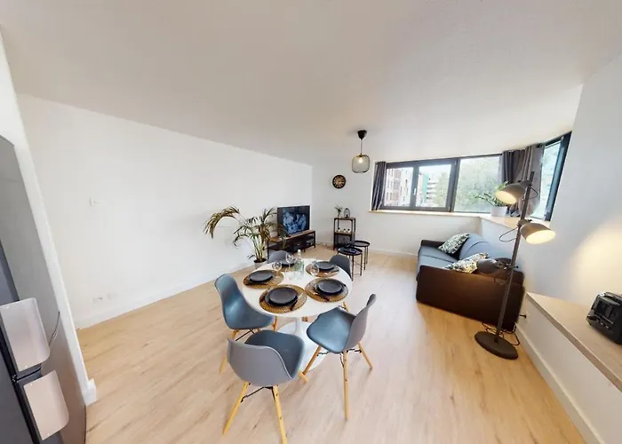 Apartament Hallesgare 1 Free Parking