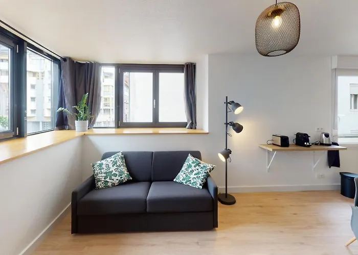 Apartament Hallesgare 1 Free Parking