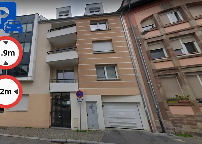 Hallesgare 1 Free Parking Lejlighed